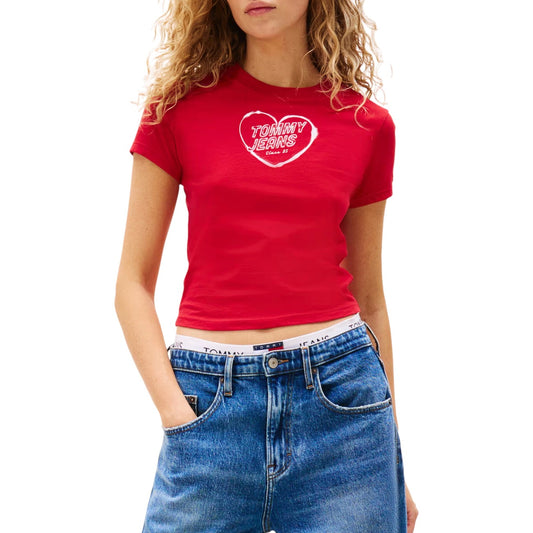 Tommy Hilfiger Jeans - Tommy Hilfiger Jeans T-shirt Dames